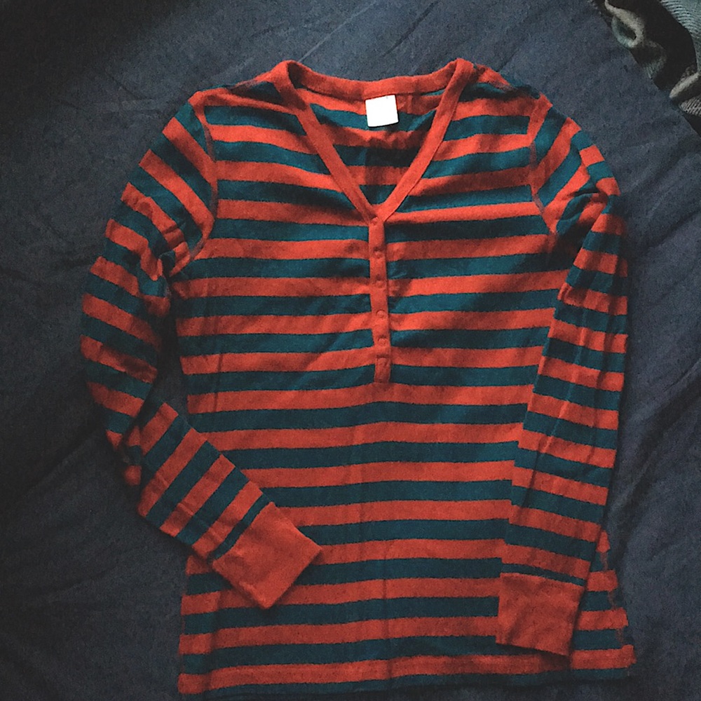 Hanna Andersson Grown Up Holiday Jammies Top